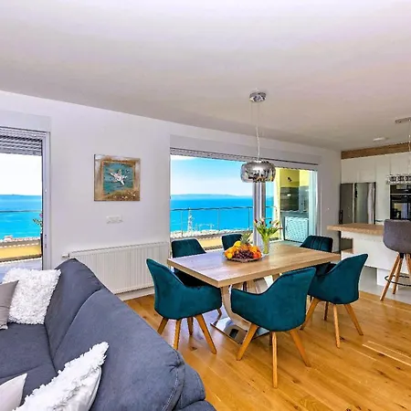 Apartment Luxury Penthouse Nikola With Seaview