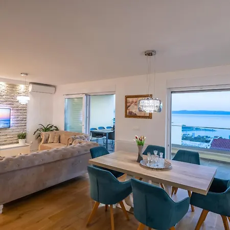 Apartment Luxury Penthouse Nikola With Seaview