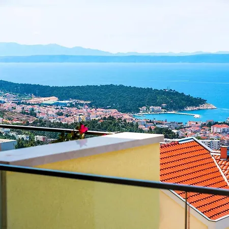 Luxury Penthouse Nikola With Seaview Apartment *