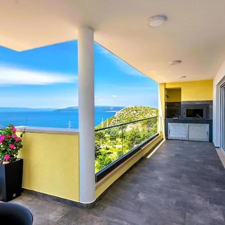 Luxury Penthouse Nikola With Seaview Apartment *