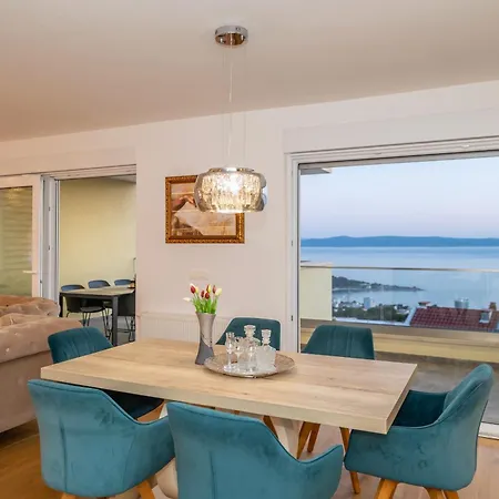 Luxury Penthouse Nikola With Seaview Apartment
