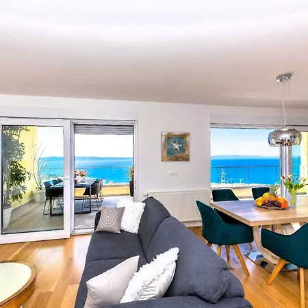 Apartment Luxury Penthouse Nikola With Seaview *