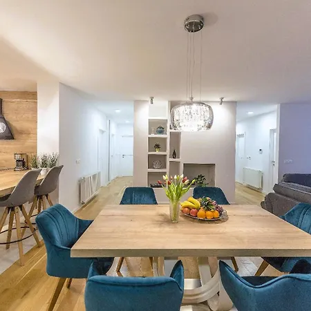 Luxury Penthouse Nikola With Seaview Apartment