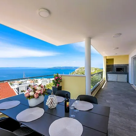 Apartment Luxury Penthouse Nikola With Seaview