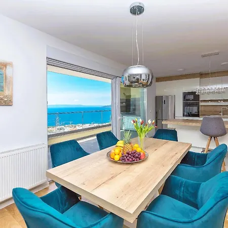 Luxury Penthouse Nikola With Seaview Apartment *