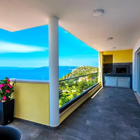 Luxury Penthouse Nikola With Seaview Makarska