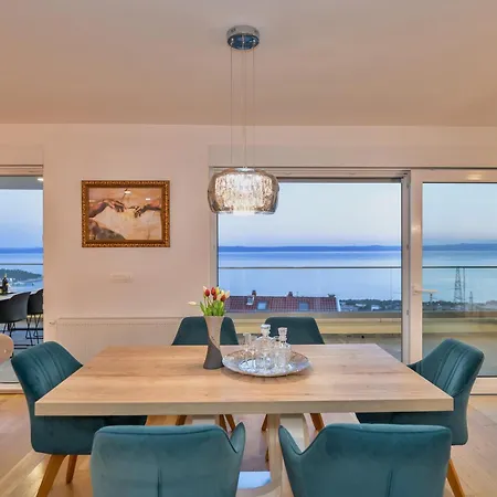 Luxury Penthouse Nikola With Seaview Apartment Makarska