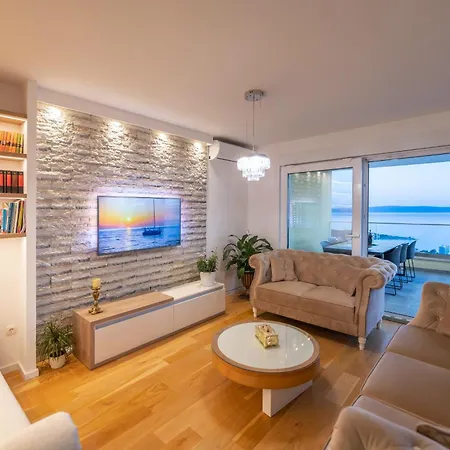 Luxury Penthouse Nikola With Seaview Makarska
