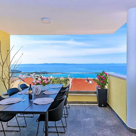 Luxury Penthouse Nikola With Seaview Apartment *